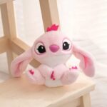 ميدالية ستيتش دبدوبدوب لون زهري