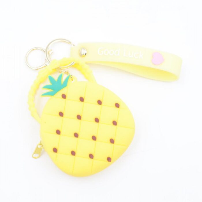 ⁦جزدان بتصميم أناناس⁩ - الصورة ⁦2⁩