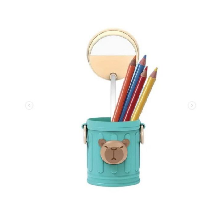 ⁦مصباح مكتبي لون اخضر⁩ - الصورة ⁦3⁩