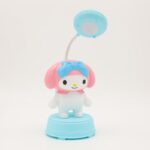 مصباح مكتبي لون زهري