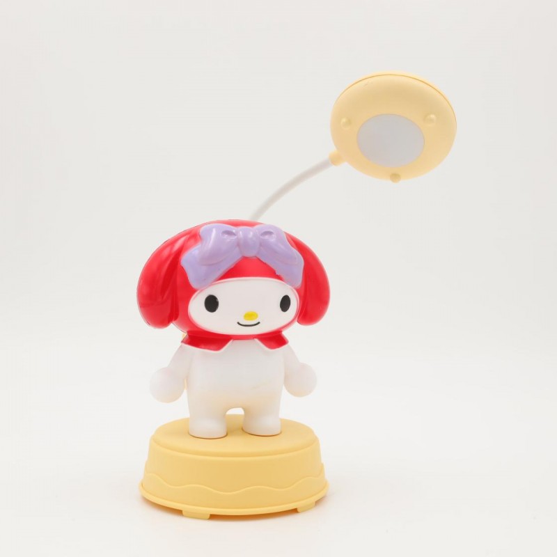 ⁦مصباح مكتبي لون أحمر⁩ - الصورة ⁦1⁩