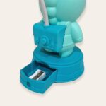 ⁦Taple lamp مصباح مكتبي بتصميم يوني كورن لون أخضر⁩ - الصورة ⁦2⁩