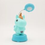 ⁦Taple lamp مصباح مكتبي بتصميم يوني كورن لون أخضر⁩ - الصورة ⁦4⁩