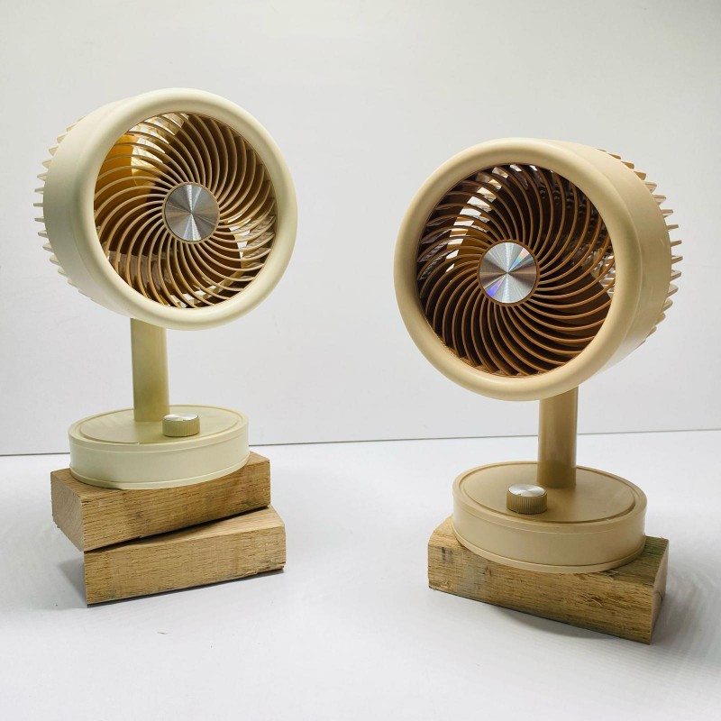 ⁦مروحة الكترونية حجم كبير⁩ - الصورة ⁦1⁩