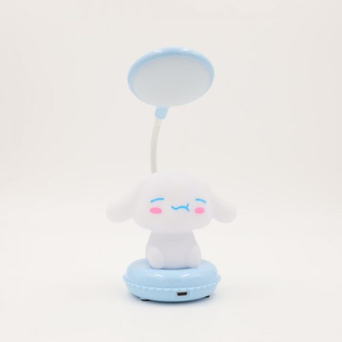 ⁦مصباح مكتبي للأطفال لون أزرق⁩ - الصورة ⁦2⁩