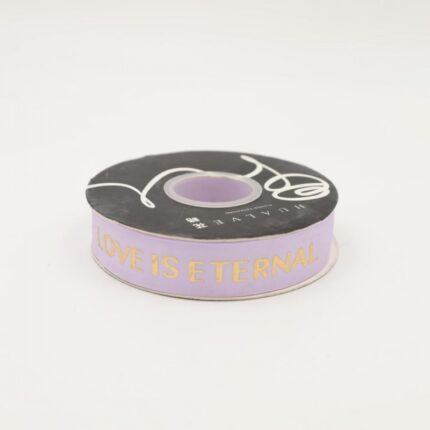 شبر تغليف رول love لون بنفسجي 50 م