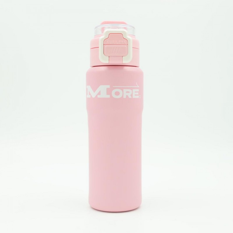 103381612_68151e8aa3b8e ثيرموس لون زهري 600 مل - الصورة 1