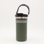 ثيرموس مع مقبض يد تريند لون أخضر