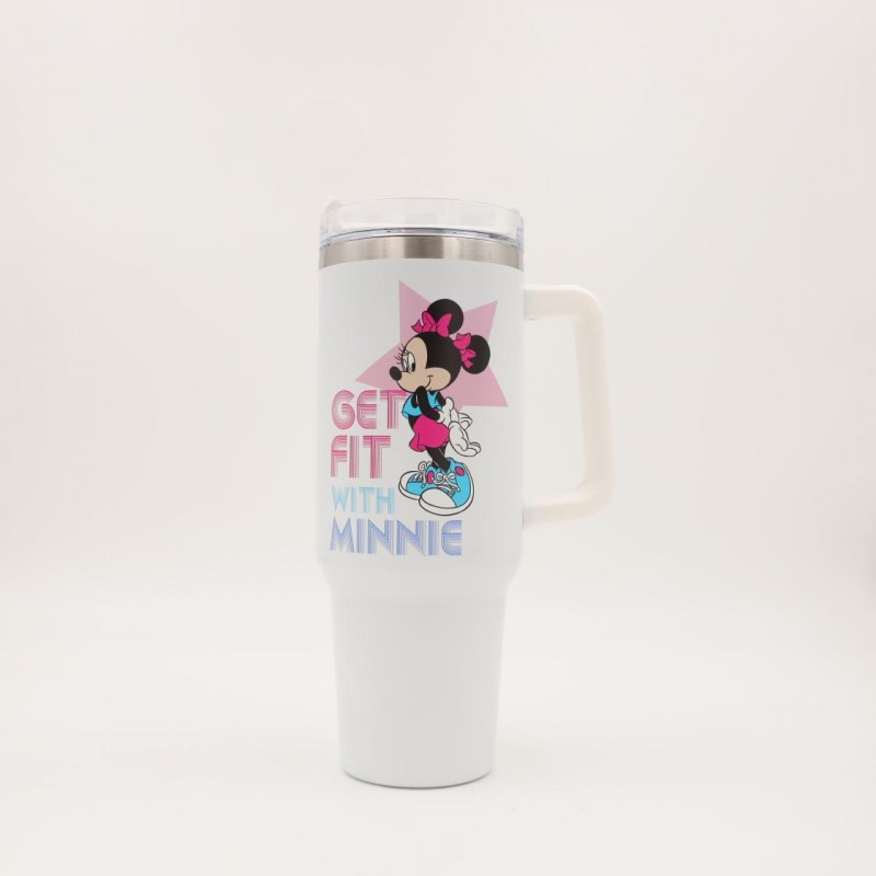 103381627_68151e9b05c01 ثيرموس دزني ميكي ماوس لون أبيض - الصورة 1