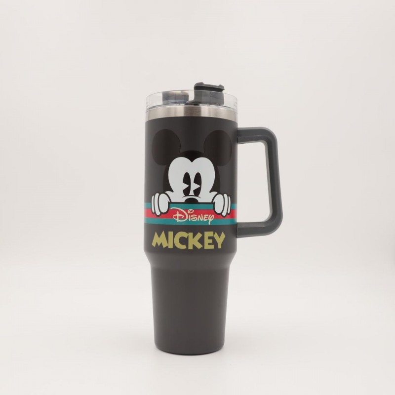 103381628_68151e9b6ab94 ثيرموس دزني ميكي ماوس لون أسود - الصورة 1