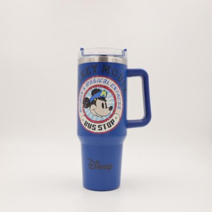 ثيرموس دزني ميكي ماوس لون أزرق