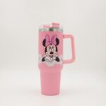 ثيرموس دزني ميكي ماوس لون زهري