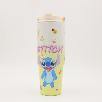 ثيرموس دزني ستيتش لون أصفر