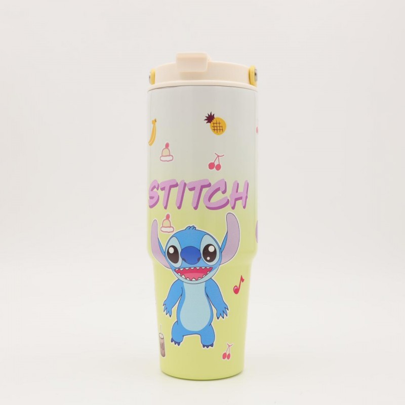 ⁦ثيرموس دزني ستيتش لون أصفر⁩ - الصورة ⁦1⁩