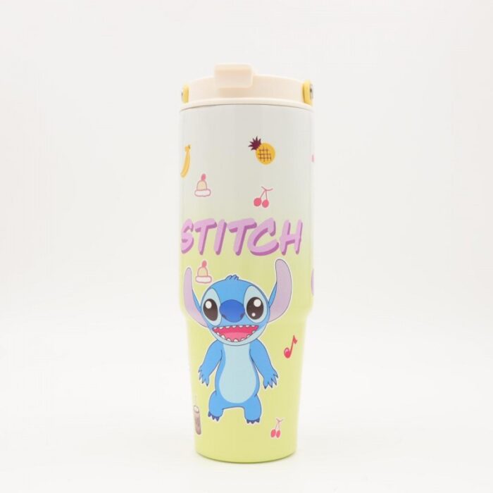 ⁦ثيرموس دزني ستيتش لون أصفر⁩ - الصورة ⁦2⁩