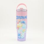 ثيرموس دزني ستيتش لون زهري وبنفسجي