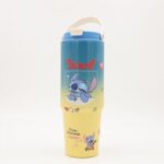 ثيرموس دزني ستيتش لون أزرق و أصفر