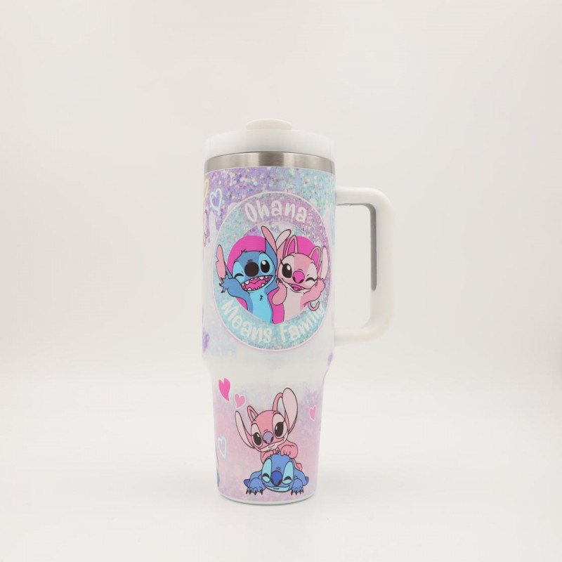 103381638_68151ece345cc ثيرموس دزني ستيتش لون أبيض - الصورة 1