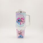 ⁦ثيرموس دزني ستيتش لون أبيض⁩ - الصورة ⁦2⁩