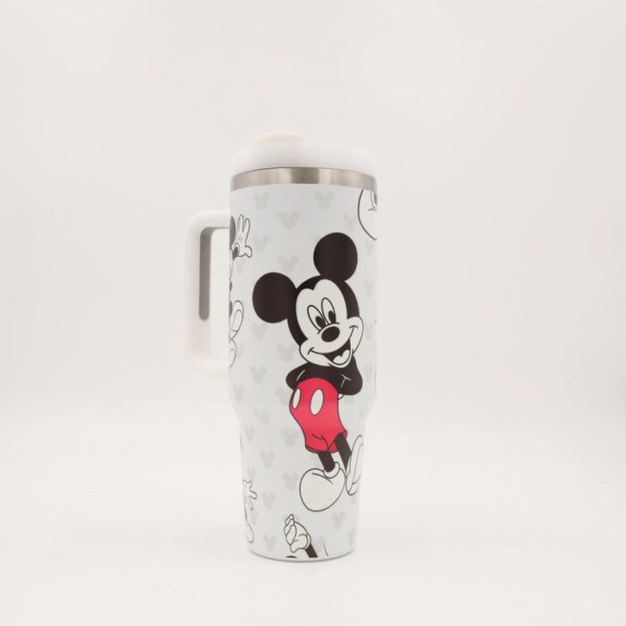 103381641_68151ed2cfc7c ثيرموس دزني ميكي لون أبيض - الصورة 1