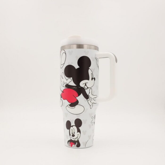 ⁦ثيرموس دزني ميكي لون أبيض⁩ - الصورة ⁦2⁩