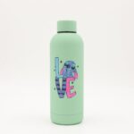 ثيرموس دزني ستيتش لون أخضر بتصميم Love