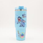 ثيرموس دزني ستيتش لون أزرق