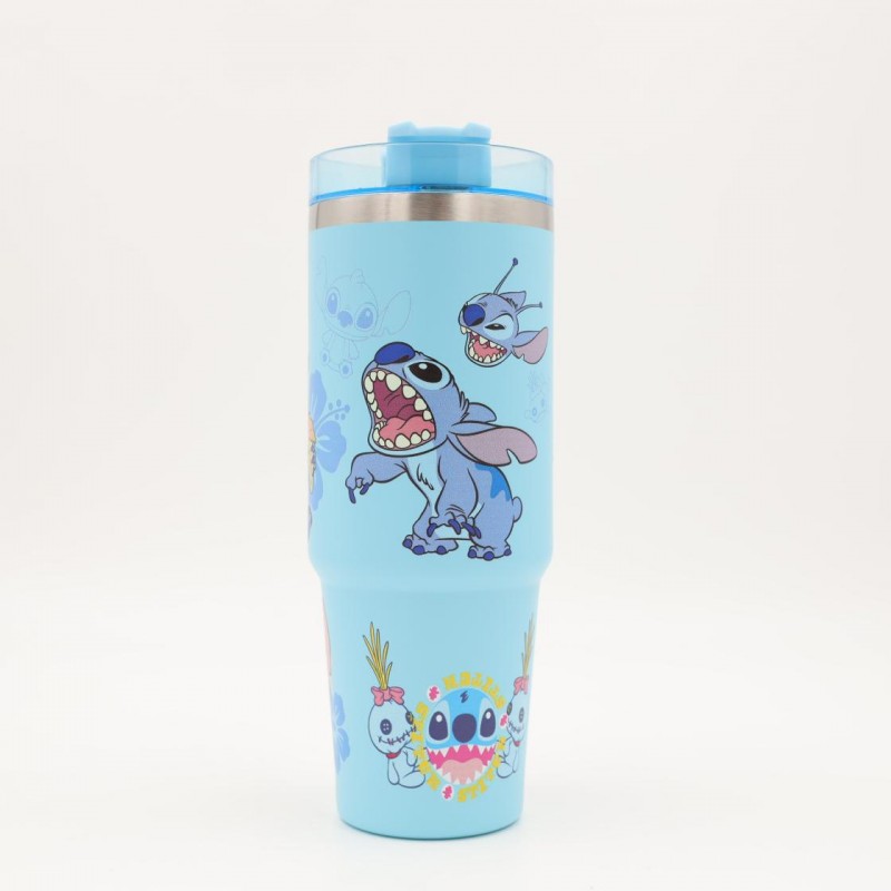 ⁦ثيرموس دزني ستيتش لون أزرق⁩ - الصورة ⁦1⁩