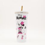 ثيرموس دزني ميكي ماوس لون أبيض