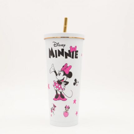 ثيرموس دزني ميكي ماوس لون أبيض