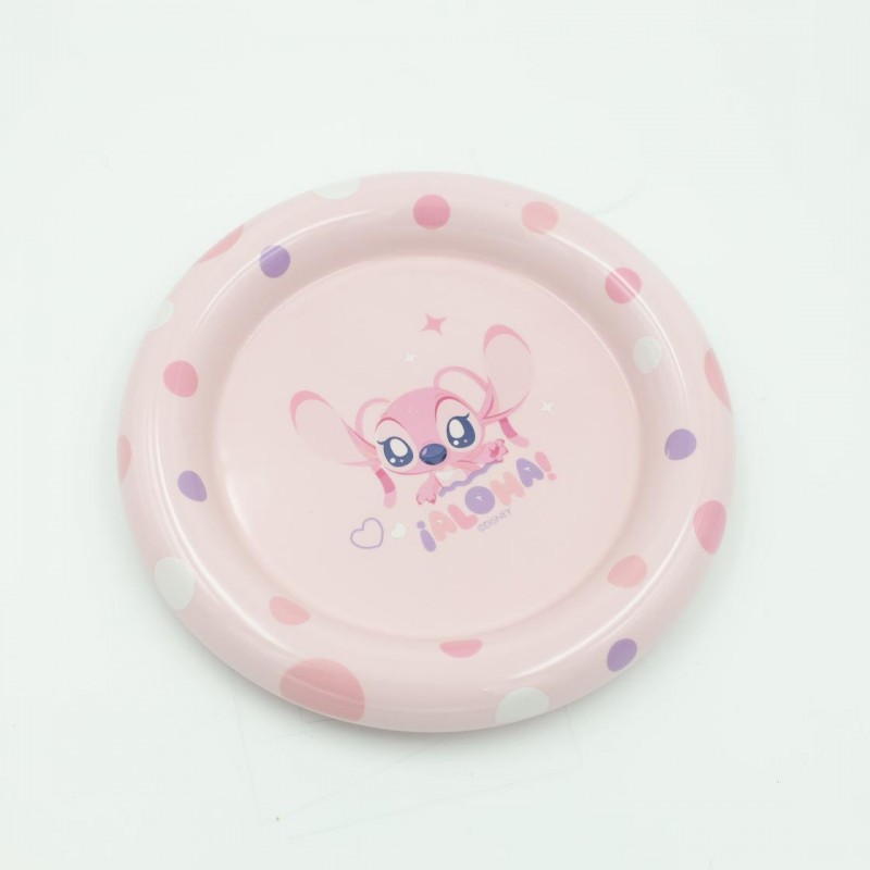 ⁦صحن ستيتش لون زهري⁩ - الصورة ⁦1⁩