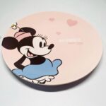 صحن ديزني بتصميم ميكي لون زهري