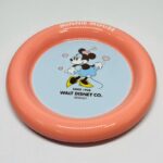 صحن ديزني بتصميم ميكي لون برتقالي