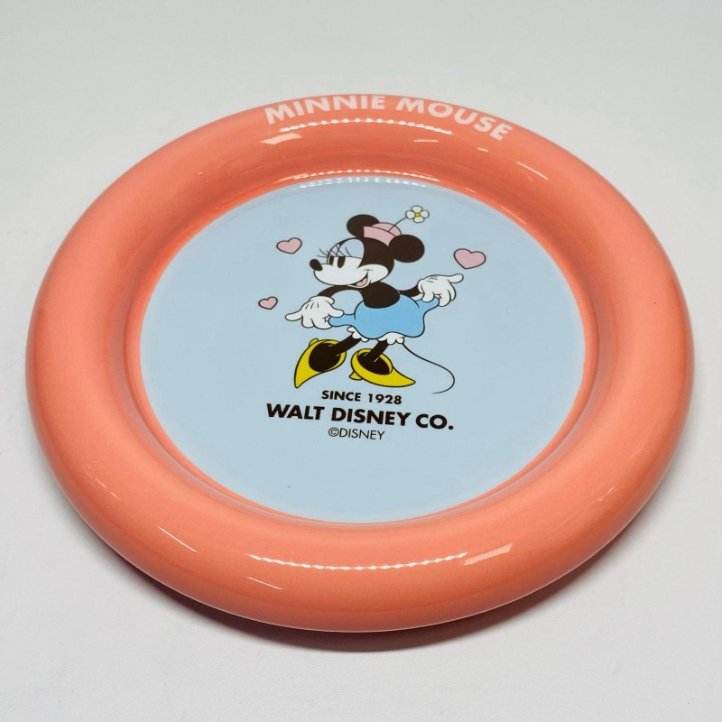 ⁦صحن ديزني بتصميم ميكي لون برتقالي⁩ - الصورة ⁦1⁩