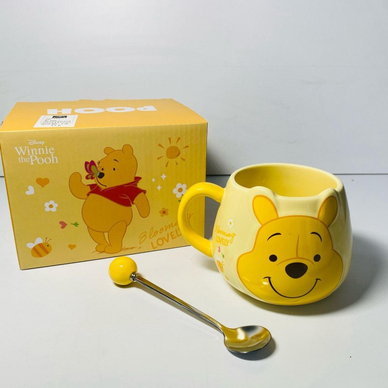 ⁦مج دزني دبدوب عسل لون أصفر⁩ - الصورة ⁦1⁩