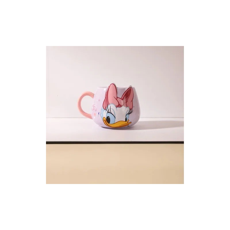 ⁦مج دزني بطوطة لون بنفسجي فاتح⁩ - الصورة ⁦1⁩