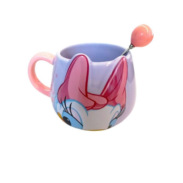 ⁦مج دزني بطوطة لون بنفسجي فاتح⁩ - الصورة ⁦2⁩