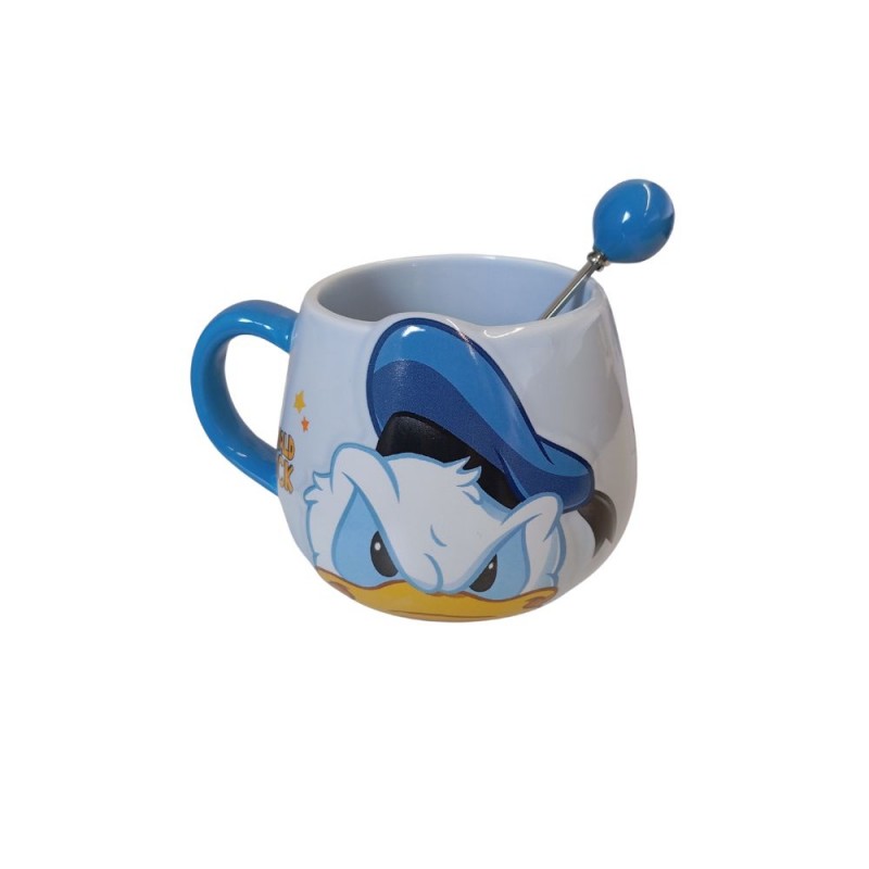 ⁦مج دزني بطوط لون أزرق⁩ - الصورة ⁦1⁩