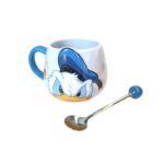 ⁦مج دزني بطوط لون أزرق⁩ - الصورة ⁦3⁩