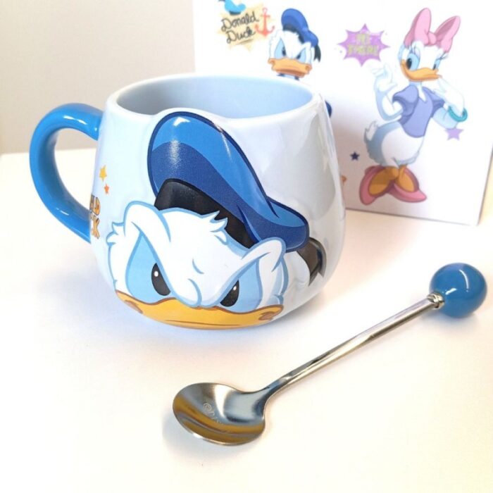 ⁦مج دزني بطوط لون أزرق⁩ - الصورة ⁦4⁩