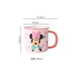 مج بتصميم ميكي لون زهري