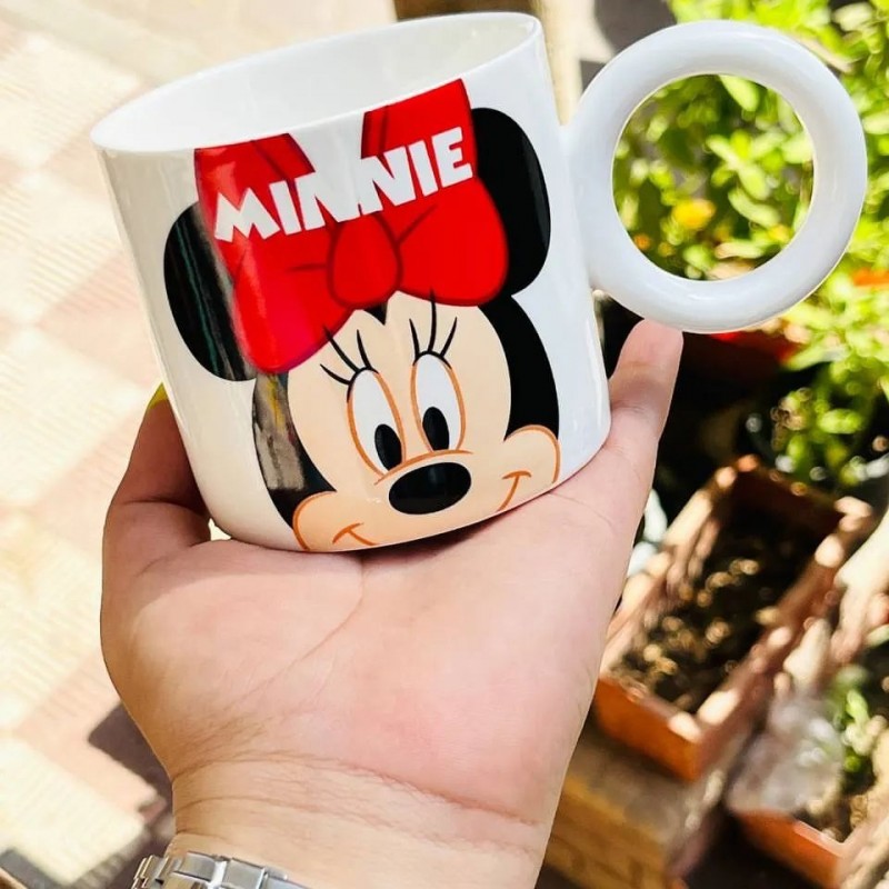 ⁦مج ميني لون أبيض⁩ - الصورة ⁦1⁩