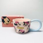 مج دزني بتصميم ميكي لون زهري و أزرق