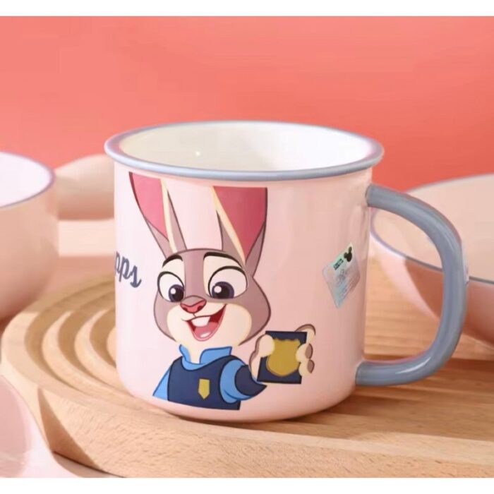 ⁦كاسة دزني لون زهري⁩ - الصورة ⁦2⁩