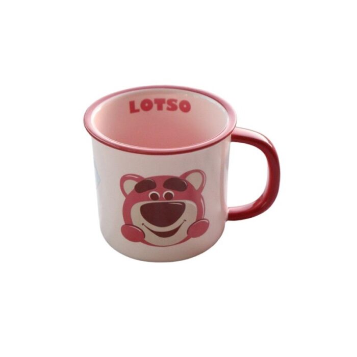 ⁦كاسة دزني نمور لون زهري LOTSO⁩ - الصورة ⁦2⁩