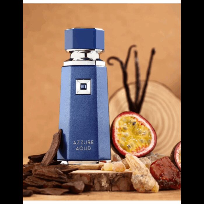⁦Azzure Aoud EDP by Fragrance World For Men 100ML⁩ - الصورة ⁦2⁩