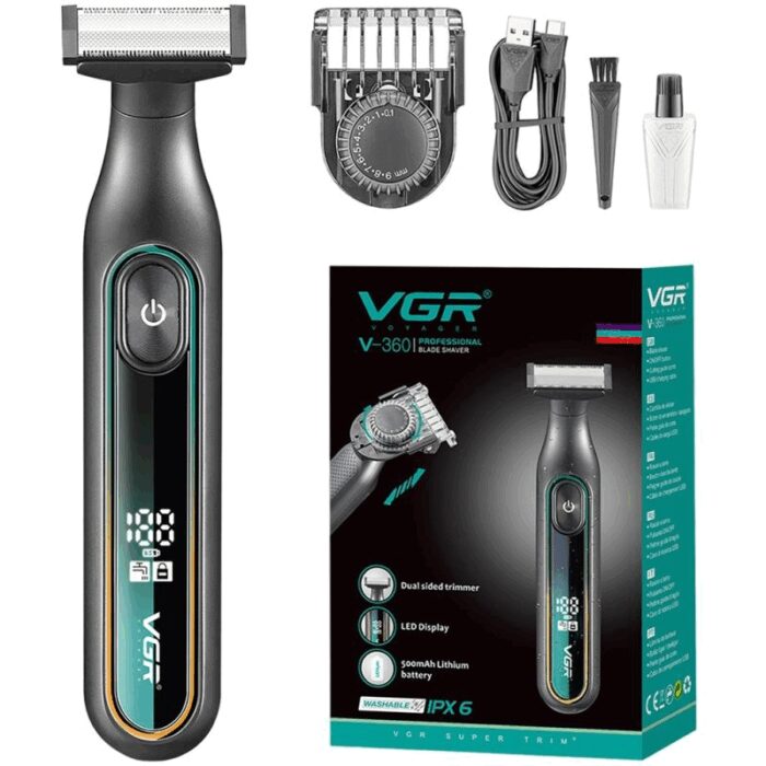 103381709_68187292ccd44 ماكينة احترافية لاسلكية لتشذيب شعر اللحية قابلة لإعادة الشحن - الصورة 1