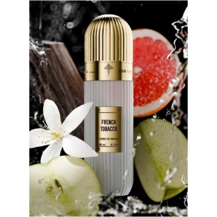 FRENCH TOBACCO EXRAIT DE PARFUM by Unisex - عطر التوباكو الفرنسي 200 مل للجنسين