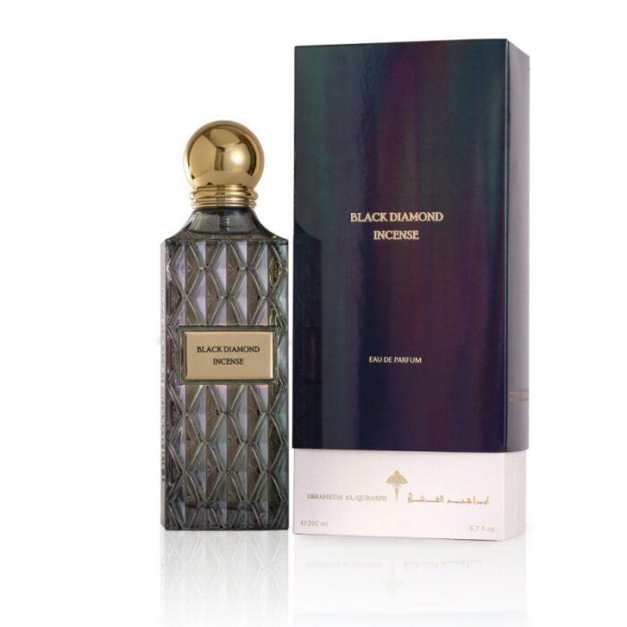 ⁦BLACK DIAMOND INCENSE EDP 200ml - عطر بلاك دايموند للجنسين 200 مل من إبراهيم القرشي⁩ - الصورة ⁦3⁩
