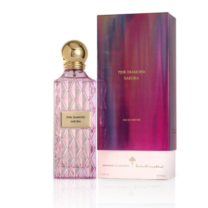 ⁦PINK DIAMOND SAKURA EDP 200 ml -   عطر بينك دايموند ساكورا للنساء 200 مل من إبراهيم القرشي⁩ - الصورة ⁦4⁩